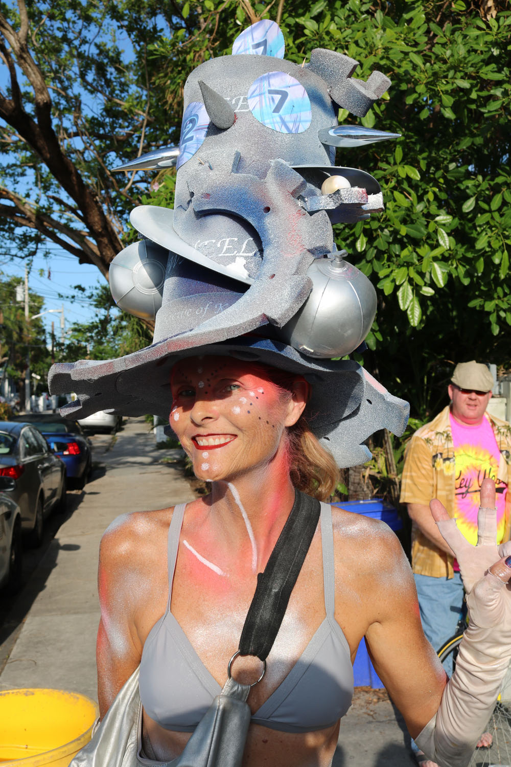 Masquerade March 2017 photo - Duval Street, Key West